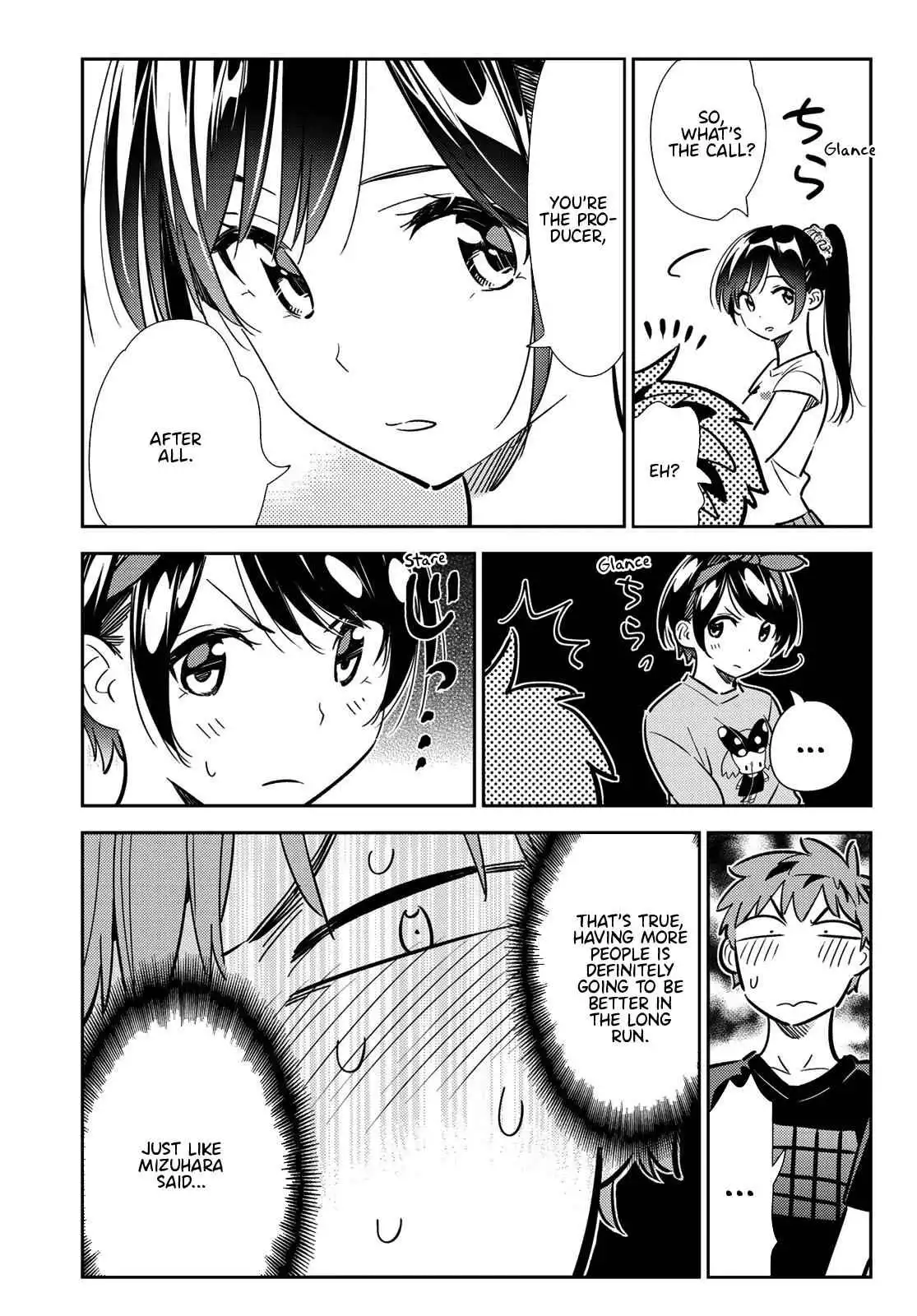 Kanojo, Okarishimasu Chapter 111 8